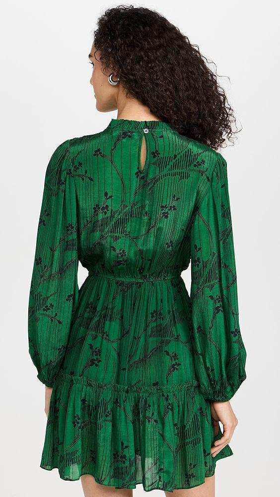 Sea Sunniva Print Long Sleeve Dress | Shopbop Product Image