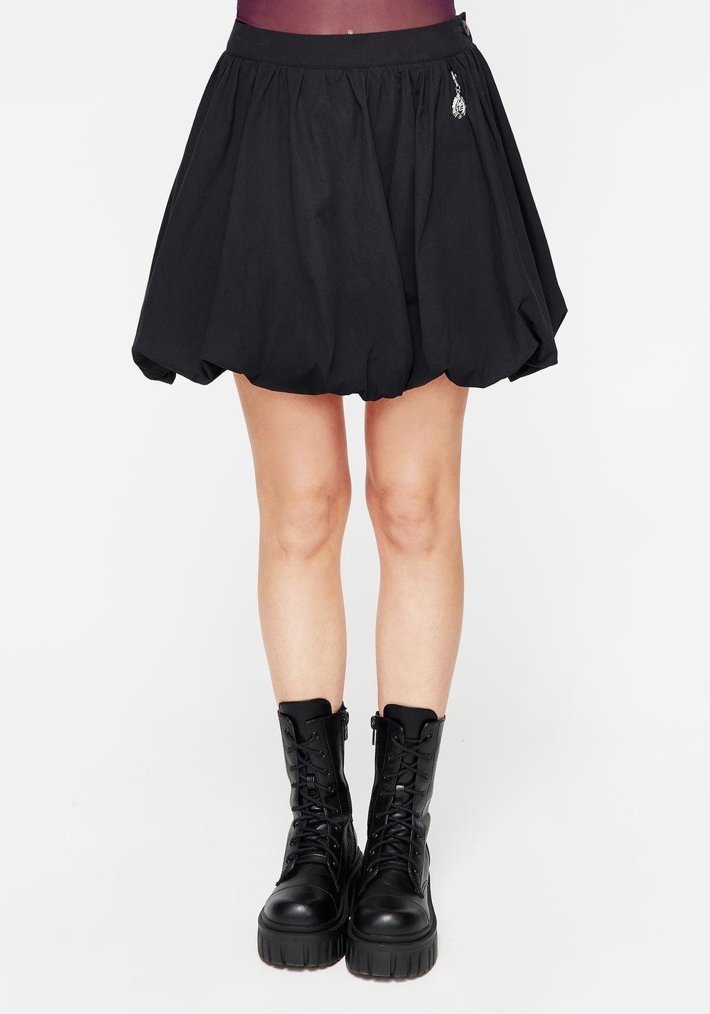 Aranya Puff Micro Mini Skirt Product Image