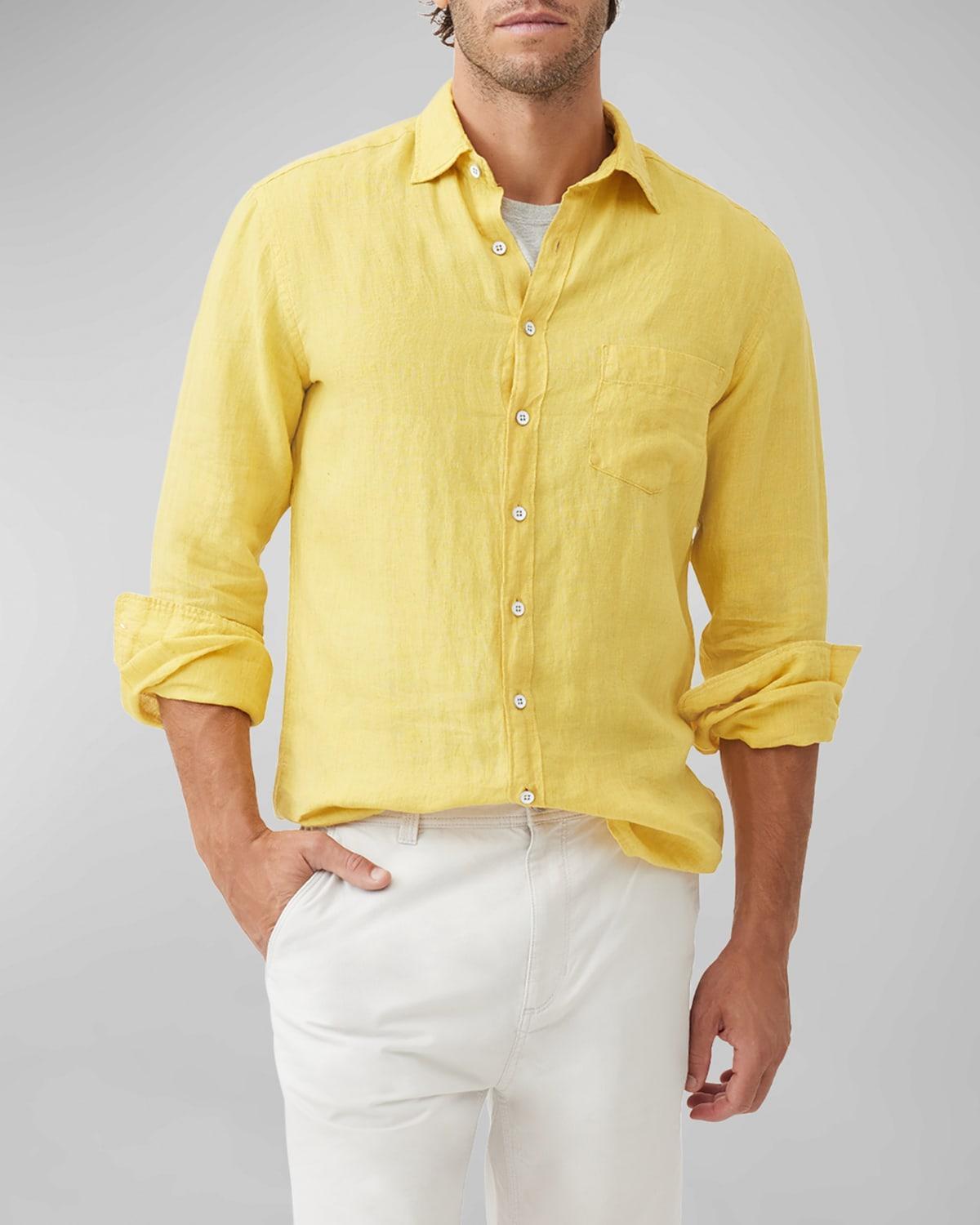 Mens Coromandel Textured Shirt Product Image