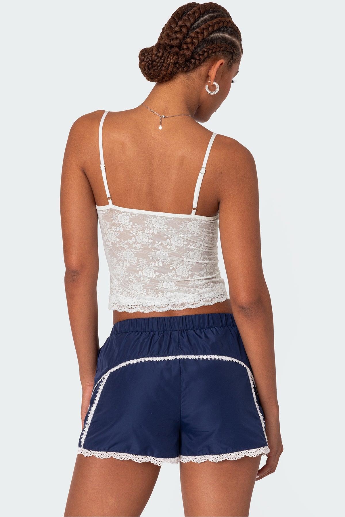 Kallie Lacey Track Shorts Product Image