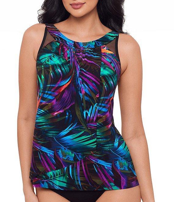 Miraclesuit Solid High Rise Bikini Swim Bottom Product Image