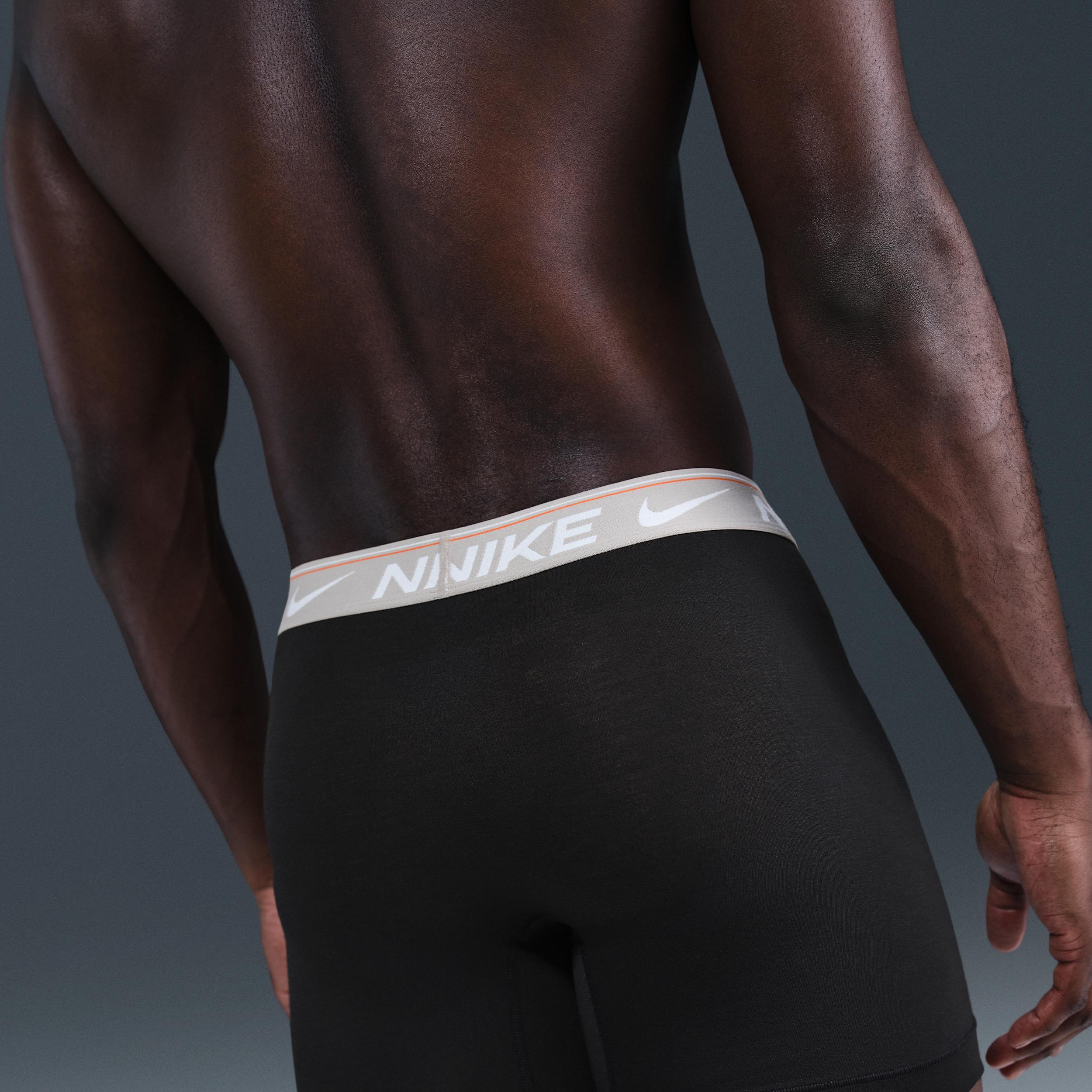 Nike Men's Dri-FIT Ultra Comfort Boxer Briefs (3-Pack) Product Image