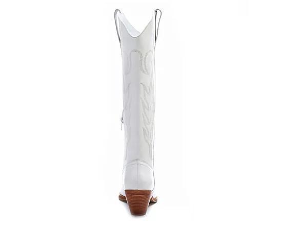 Matisse Agency Leather Tall Western Boots Product Image