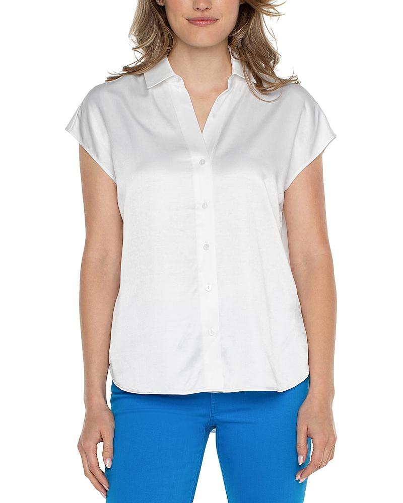 Liverpool Los Angeles Dolman Sleeve Blouse Product Image