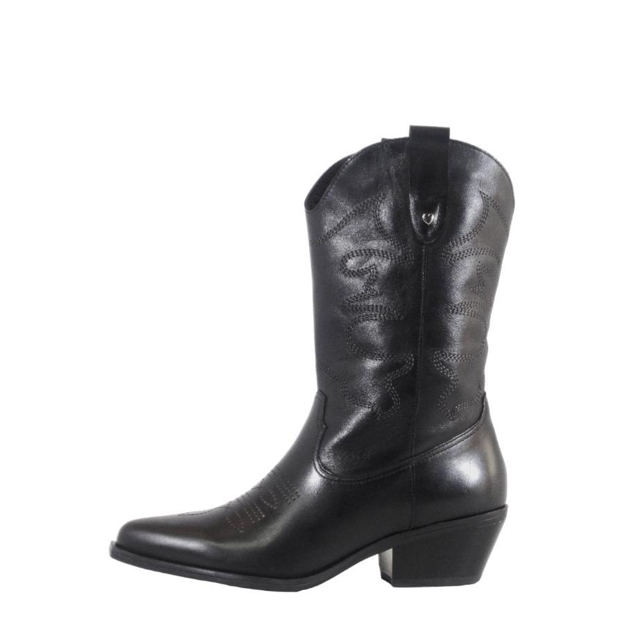 Racketeer Leather Cowboy Boots Product Image
