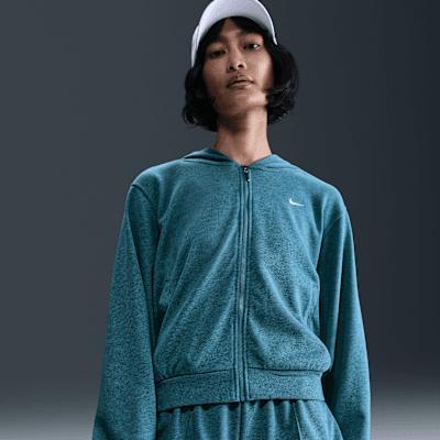 Women's Nike Sportswear Chill Terry Loose Full-Zip French Terry Hoodie Product Image