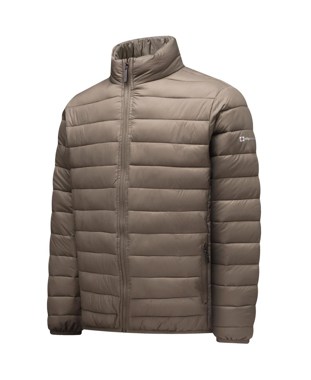 Alpine Swiss Niko Mens Down Alternative Jacket Puffer Coat Packable Warm Insulation & Lightweight Product Image