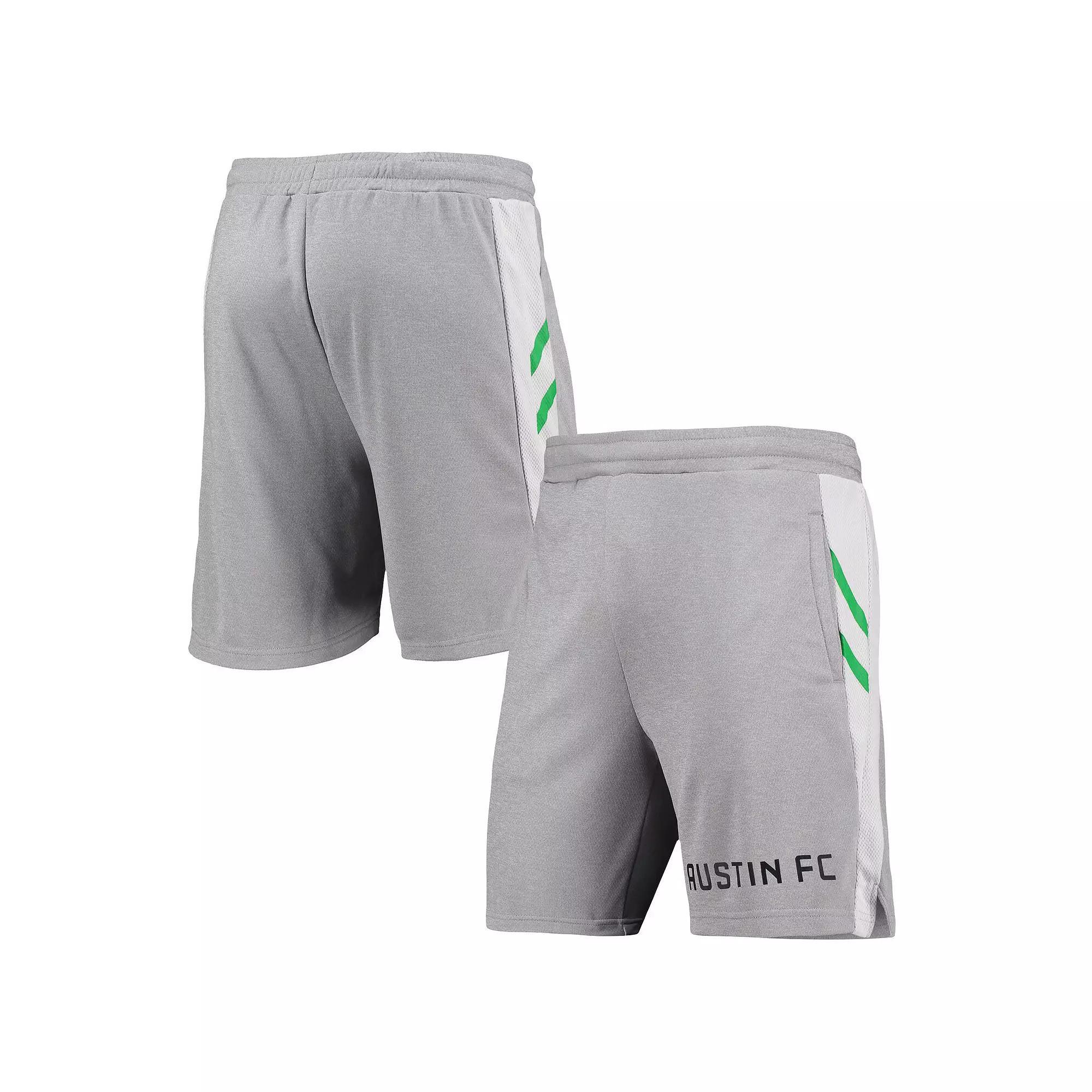 Men's Concepts Sport Gray Austin FC Stature Shorts, Size: Large, Afc Grey Product Image