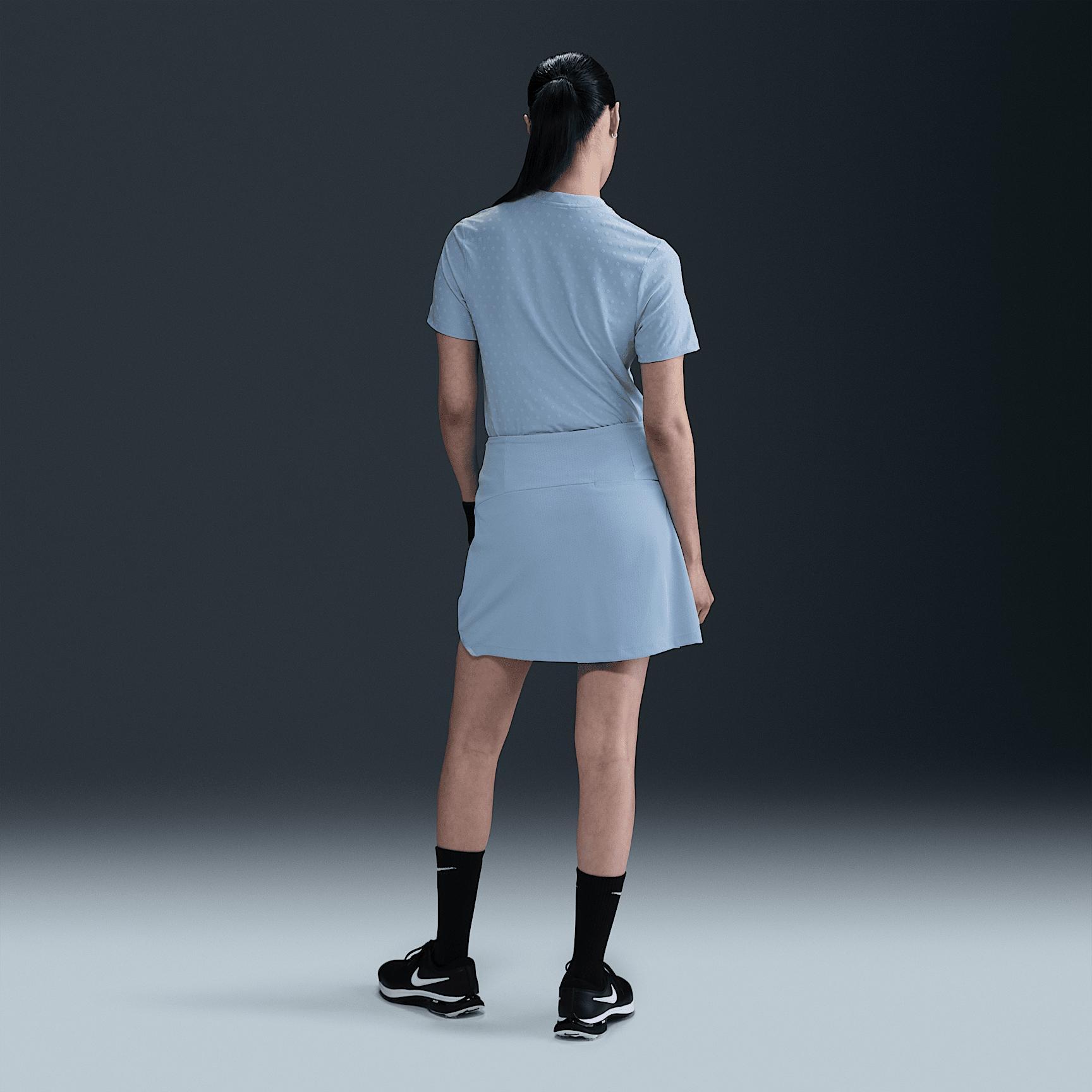 Nike Tour Women's Dri-FIT Short-Sleeve Blade Jacquard Golf Polo Product Image