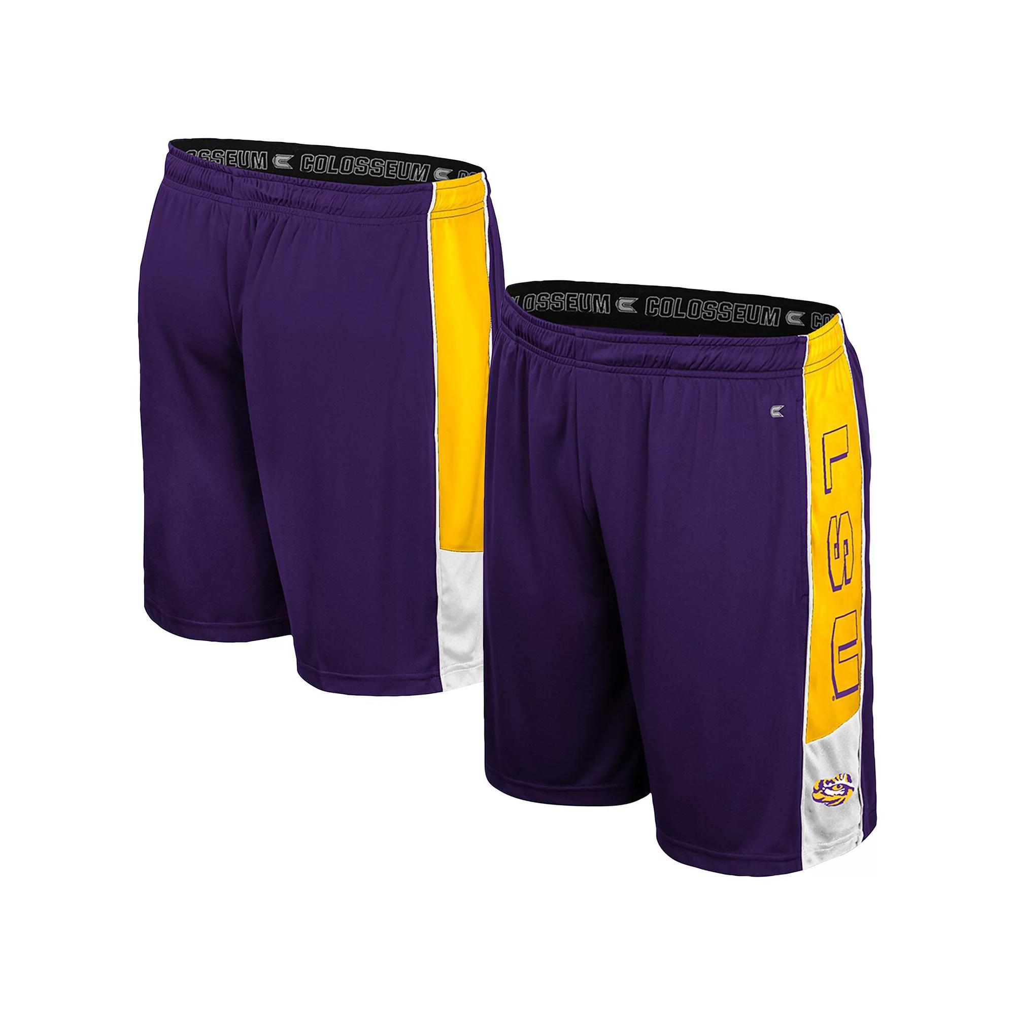 Men's Colosseum Maroon Minnesota Golden Gophers Quantum Shorts, Size: XL, Red Product Image
