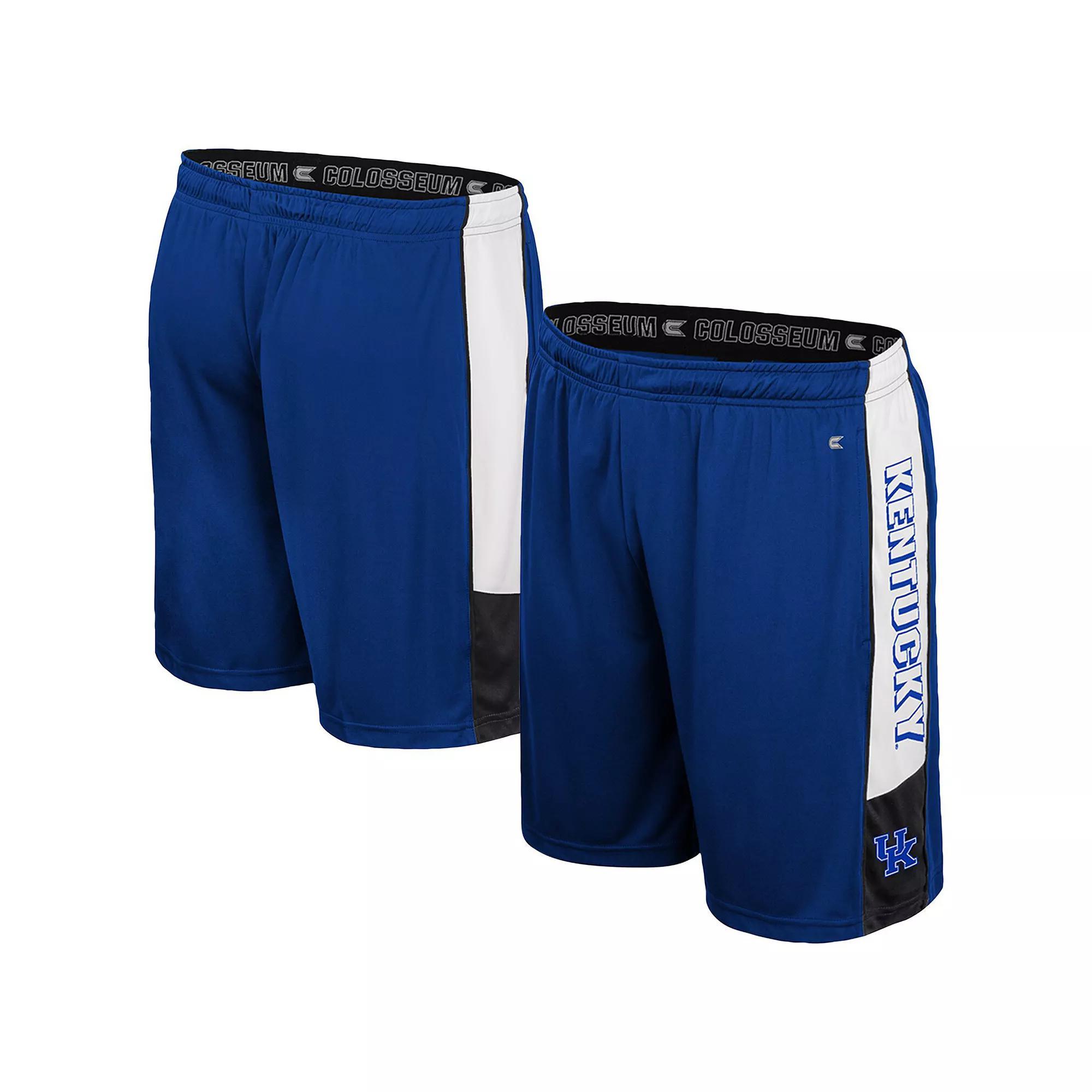 Men's Colosseum Royal Kentucky Wildcats Quantum Shorts, Size: Medium, Blue Product Image