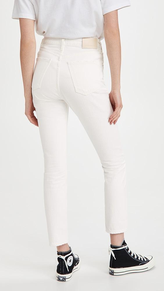 Citizens of Humanity Charlotte High Rise Straight Jeans | Shopbop Product Image