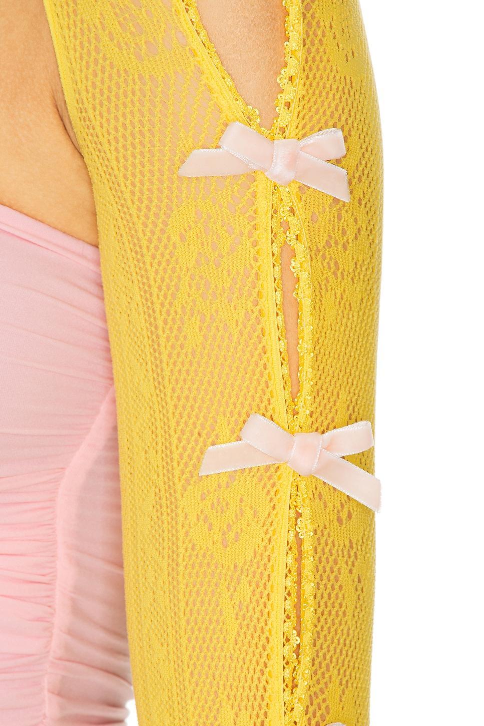 X Roomservice888 Lace Oversleeves Nodress Product Image