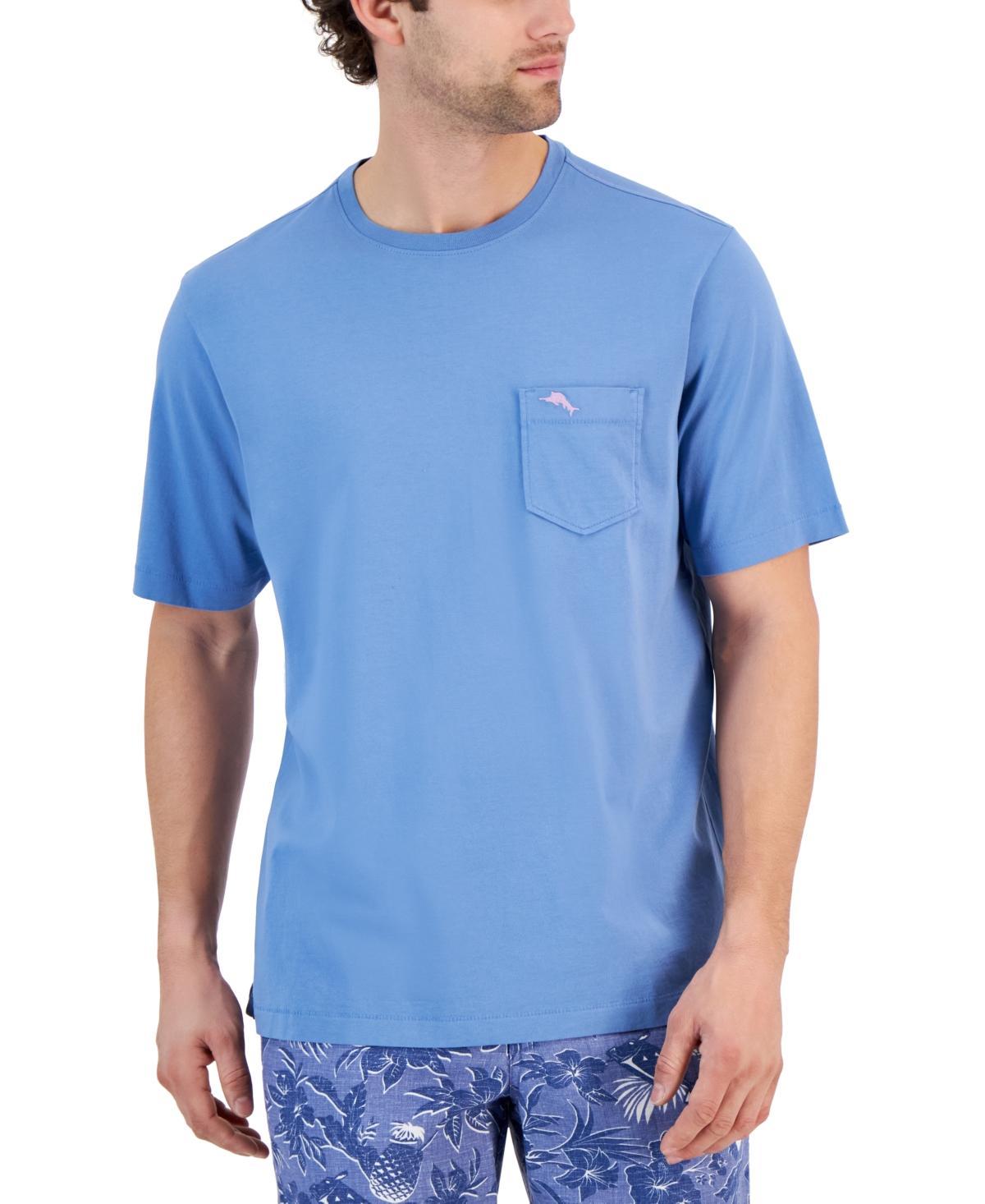 Tommy Bahama New Bali Skyline Short Sleeve Crewneck Solid Pocket T Product Image