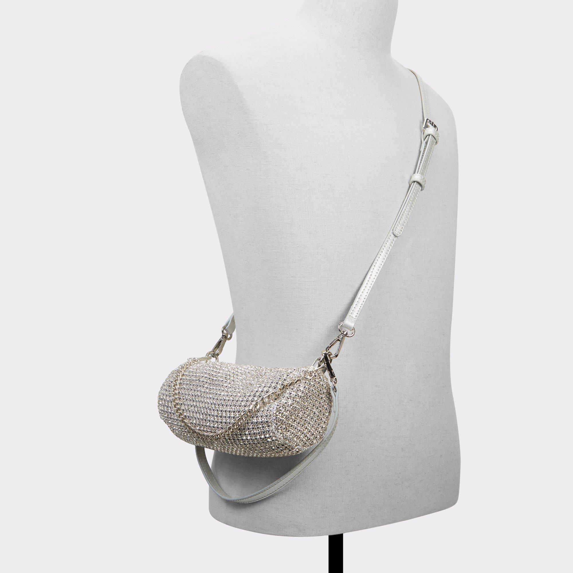 ALDO Partyready - Women's Shoulder Bag Handbag - Silver Product Image