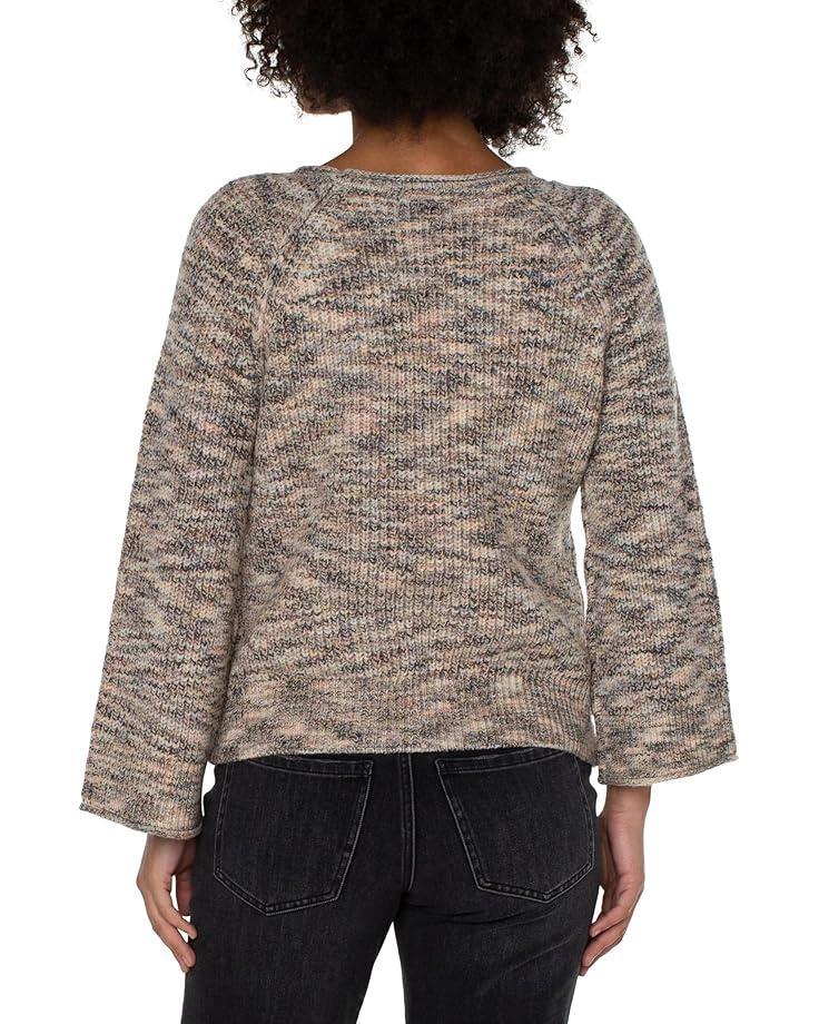 Long Sleeve Crew Neck Sweater Product Image