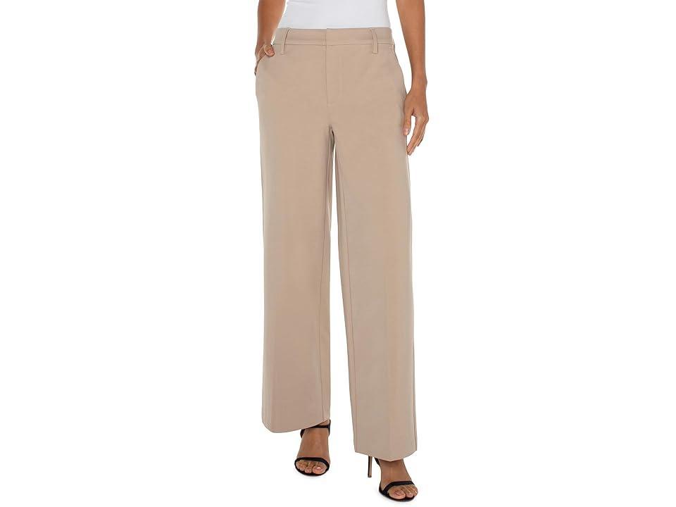 Liverpool Los Angeles Kelsey High Rise Wide Leg Pants Product Image