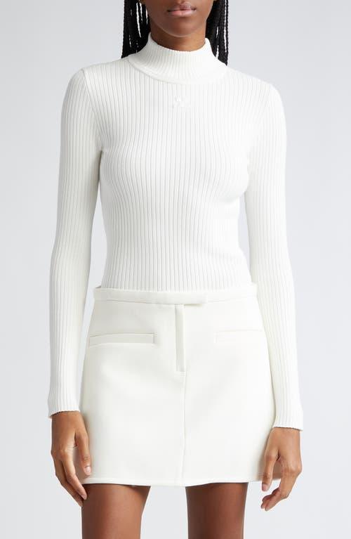 Womens Re-Edition Rib-Knit Turtleneck Top Product Image