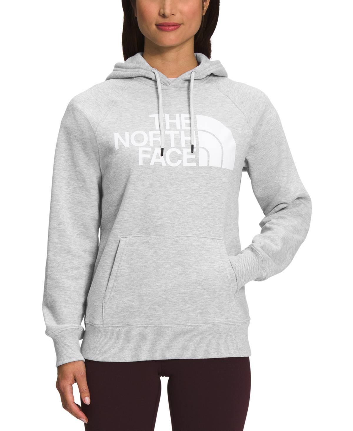The North Face Half Dome Pullover Hoodie (Midnight Mauve/Deep Mulberry) Women's Clothing Product Image