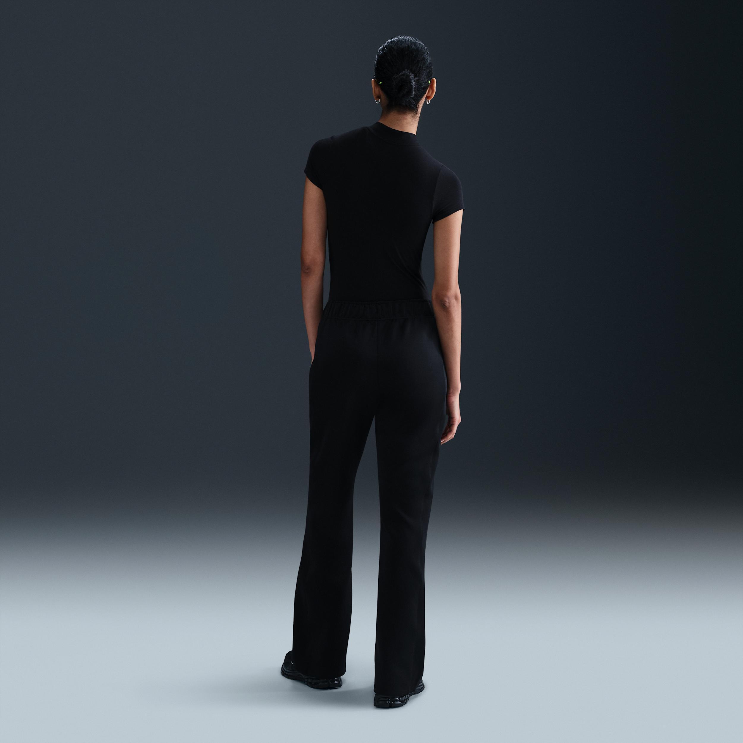 Women's Nike Sportswear Windrunner Mid-Rise Slim Knit Pants Product Image