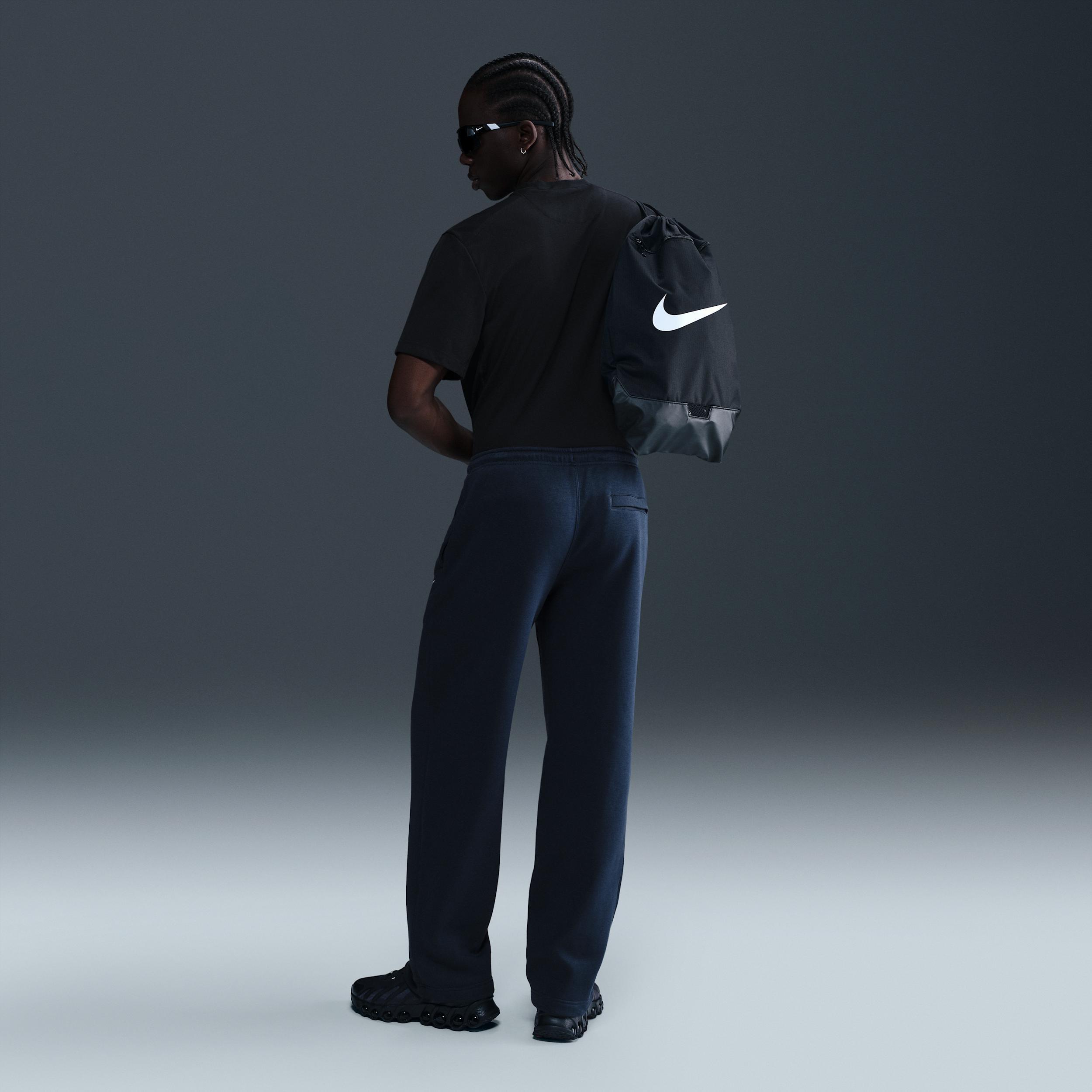 Nike Men's Club Open-Hem Fleece Pants Product Image
