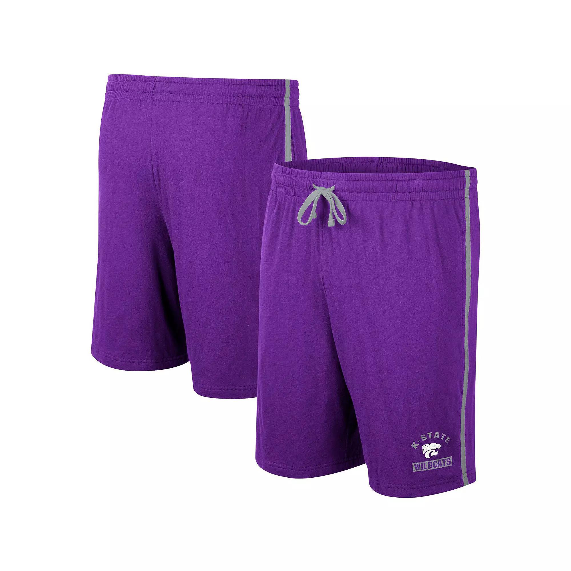 Men's Colosseum Cardinal Arkansas Razorbacks Thunder Slub Shorts, Size: Medium, Red Product Image