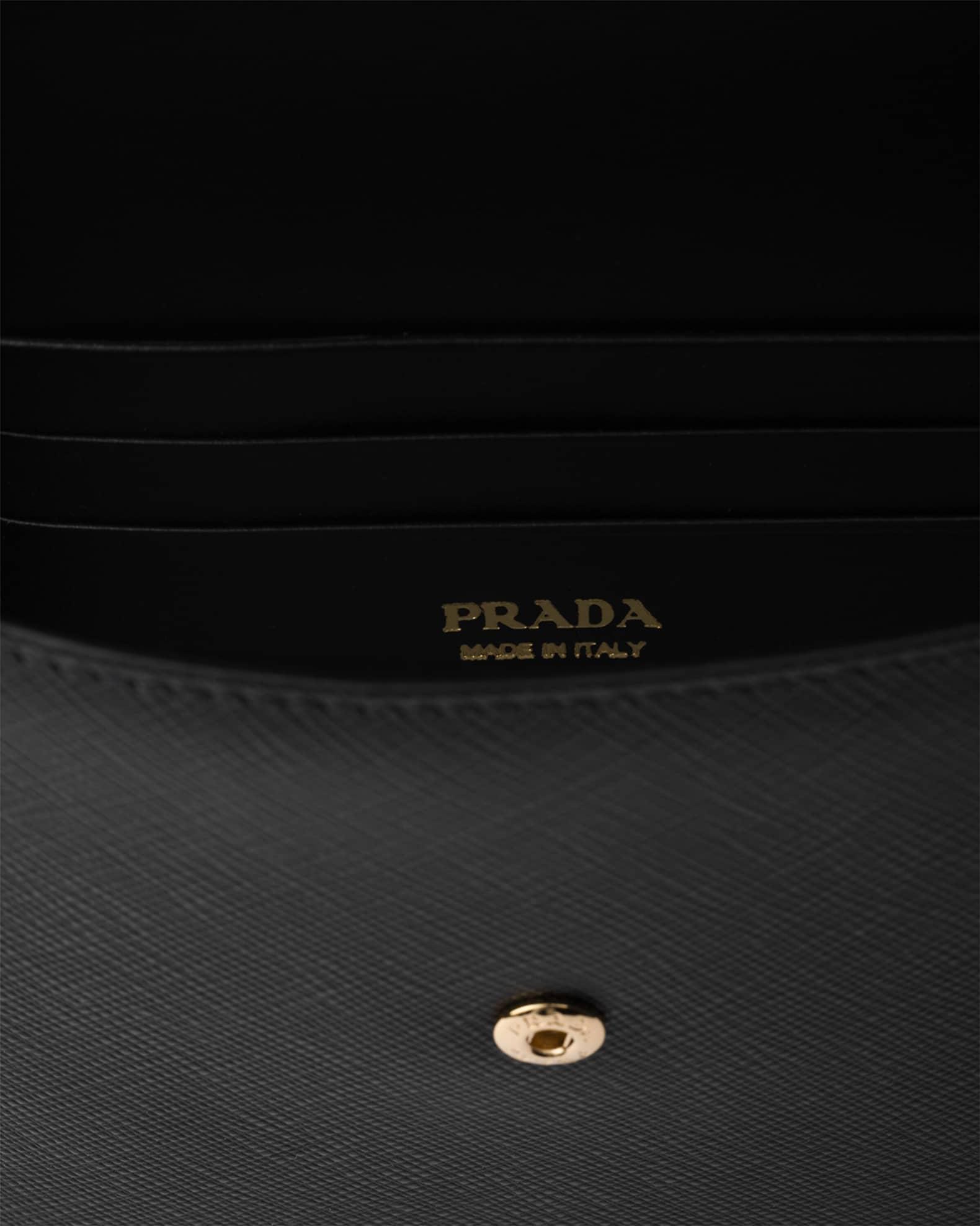 Saffiano Leather Envelope Clutch Product Image