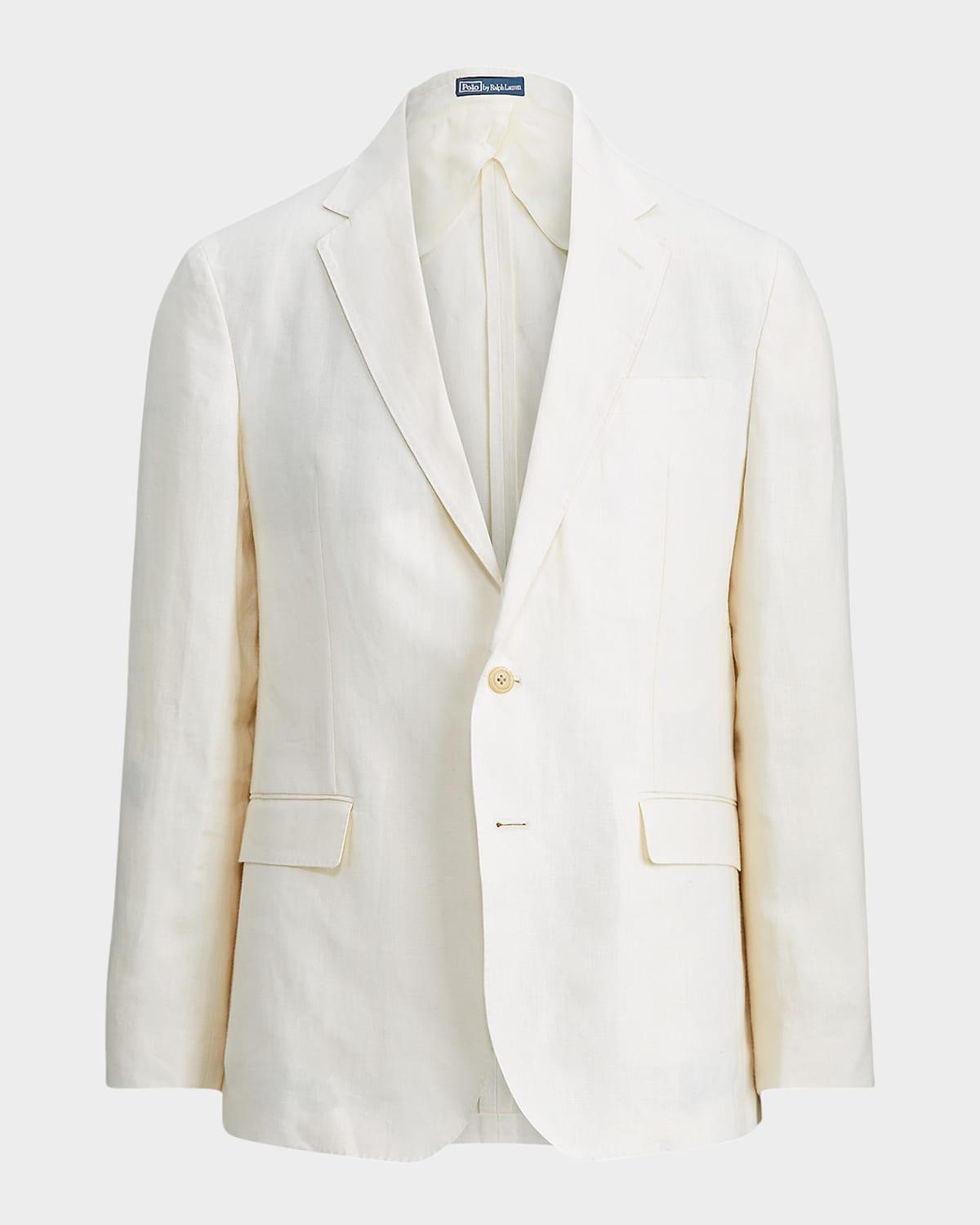 Men's Soft Tailored Linen Sport Coat Product Image