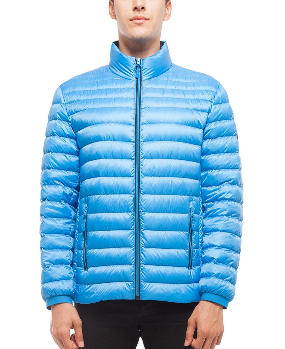 Rokka&Rolla Mens Ultra-Light Packable Down Jacket Product Image