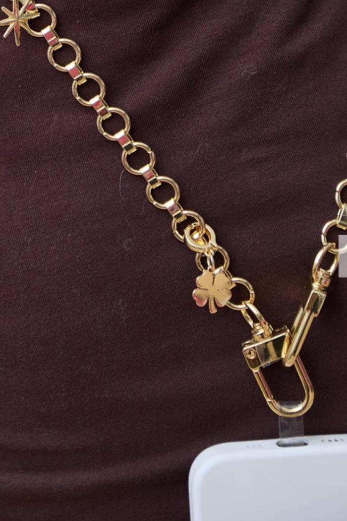 Lucky Clover Gold Charm Product Image