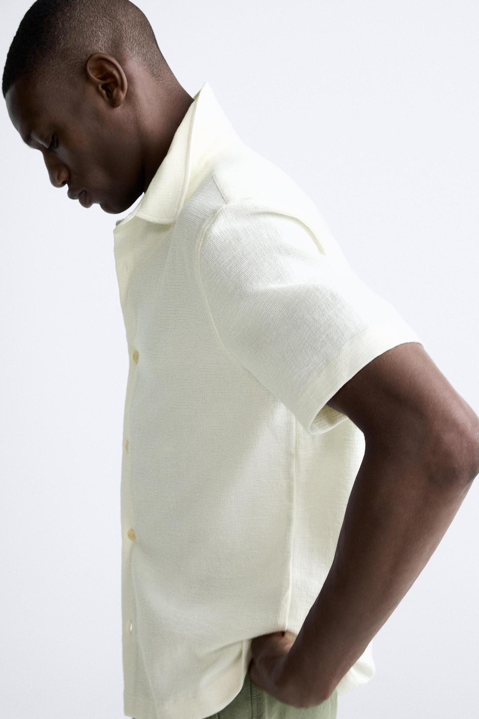 STRUCTURED SHIRT Product Image