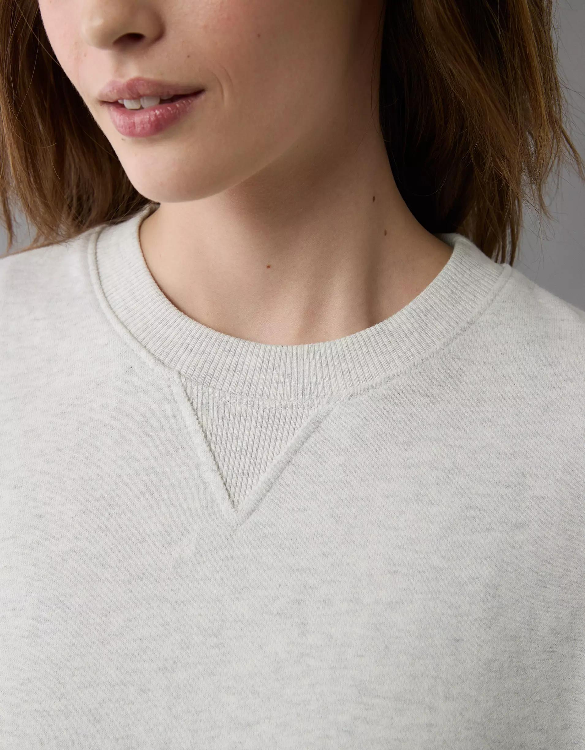 AE Big Hug Crew Neck Sweatshirt Product Image