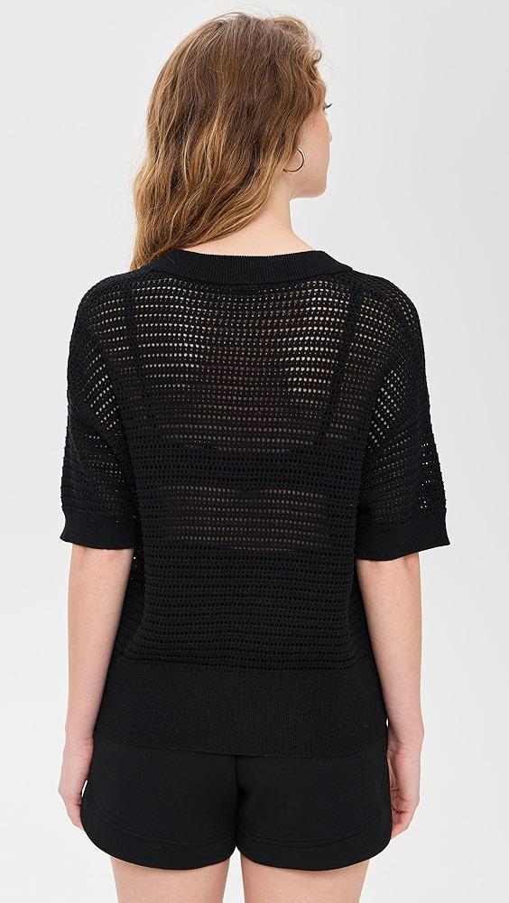Varley Callie Knit Top | Shopbop Product Image