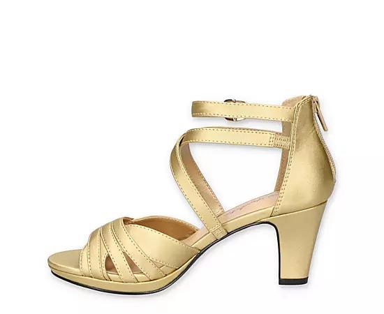 Easy Street Crissa Womens Dress Sandals Product Image