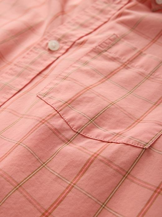 Organic Cotton Poplin Classic Shirt Product Image