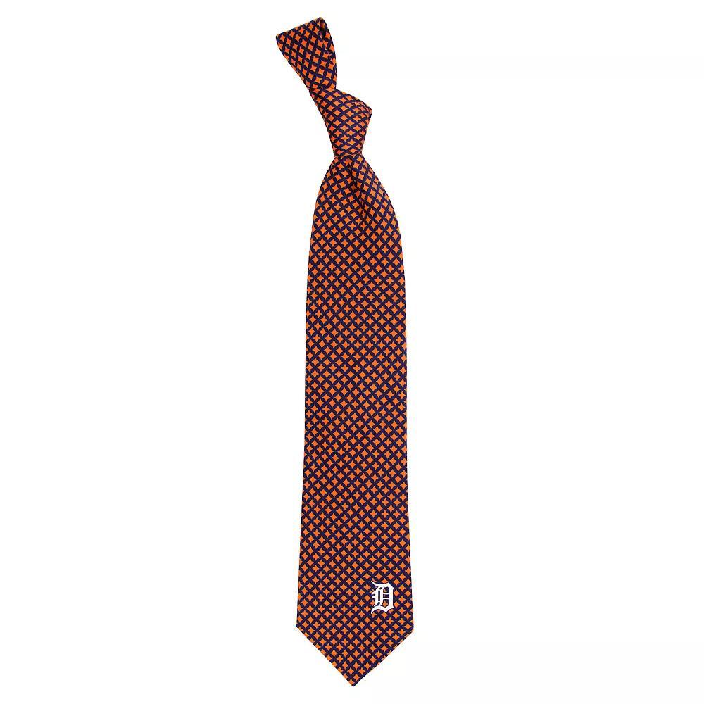 Men's MLB Diamante Detroit Tigers Tie, Team Product Image