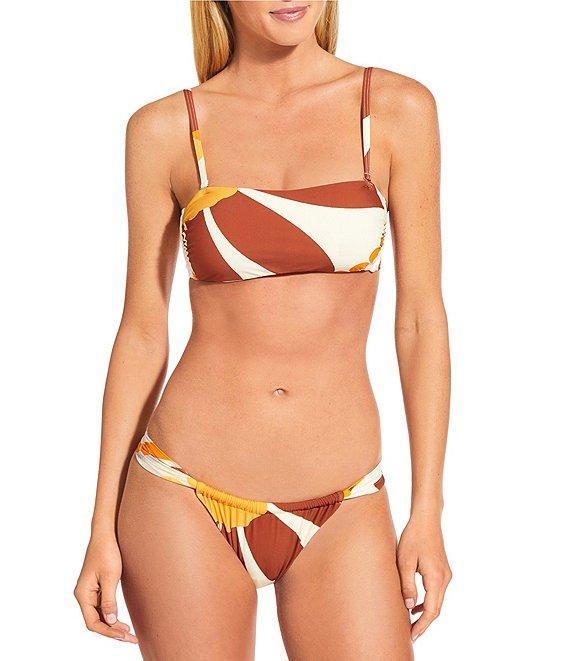 Gianni Bini Daisy Tanga Scoop Front Swim Bottom Product Image