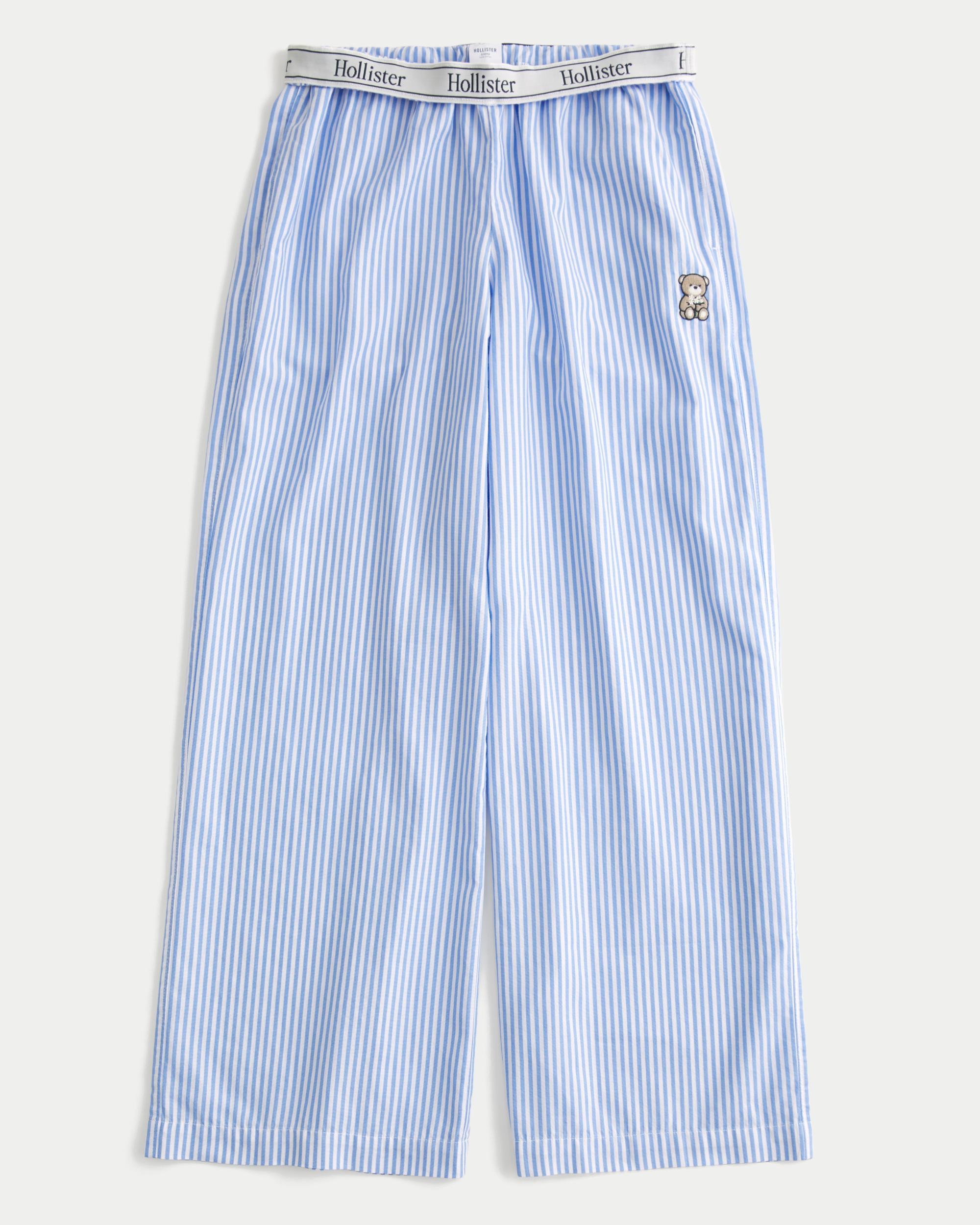 Logo Baggy Pants Product Image
