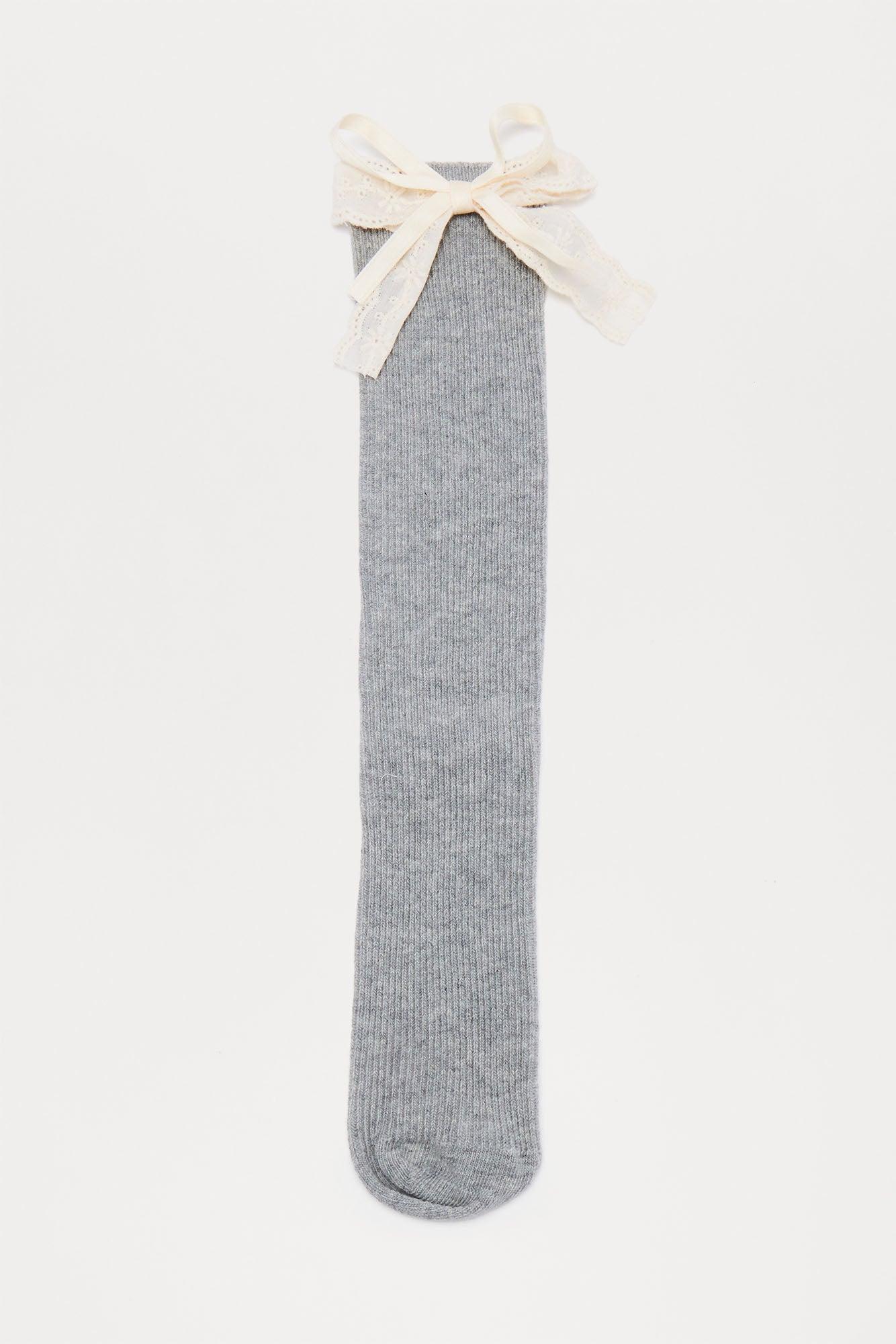 Something Sweet Socks - Grey/combo Female Product Image