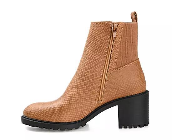 Journee Collection Womens Hallie Bootie Product Image