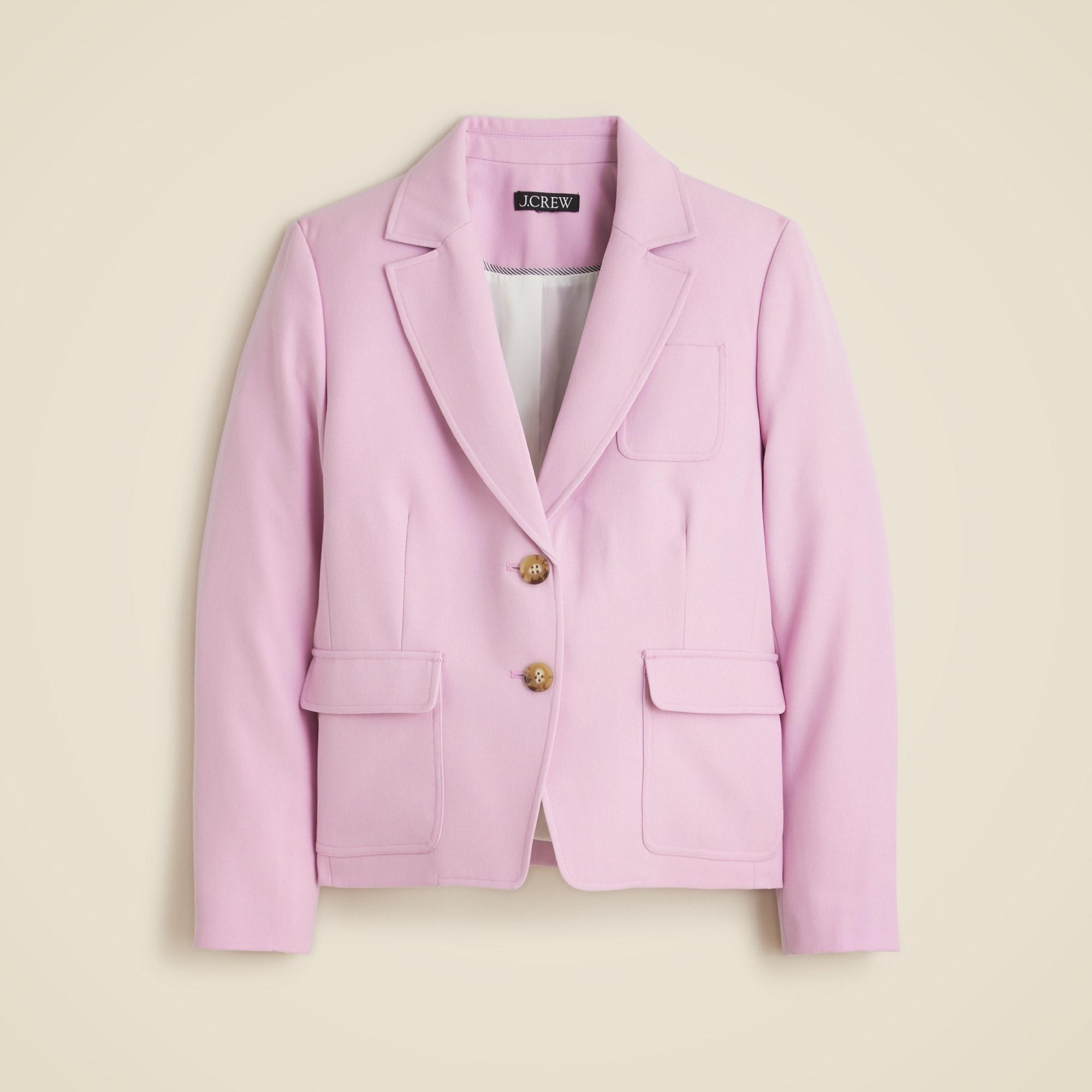 Shrunken-fit blazer in wool blend Product Image