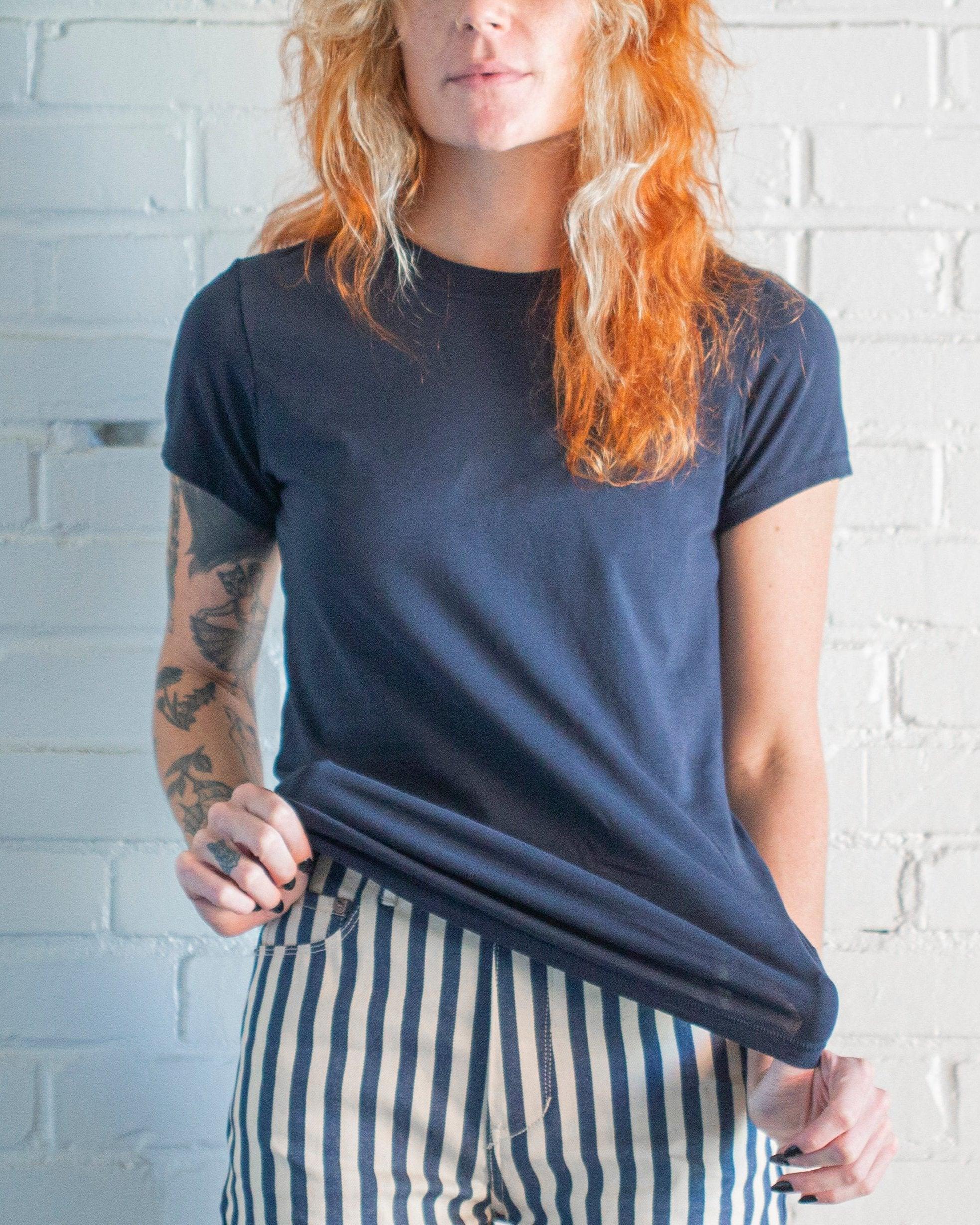 Fitted Tee | Stone Product Image