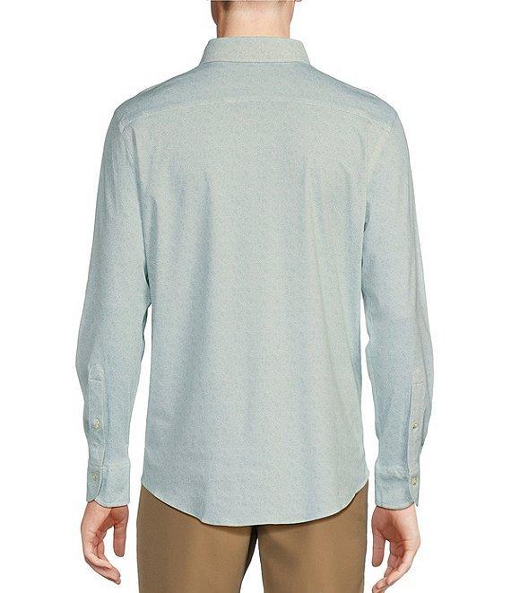 Daniel Cremieux Signature Label Paisley Print Luxe Stretch Long Sleeve Woven Shirt Product Image