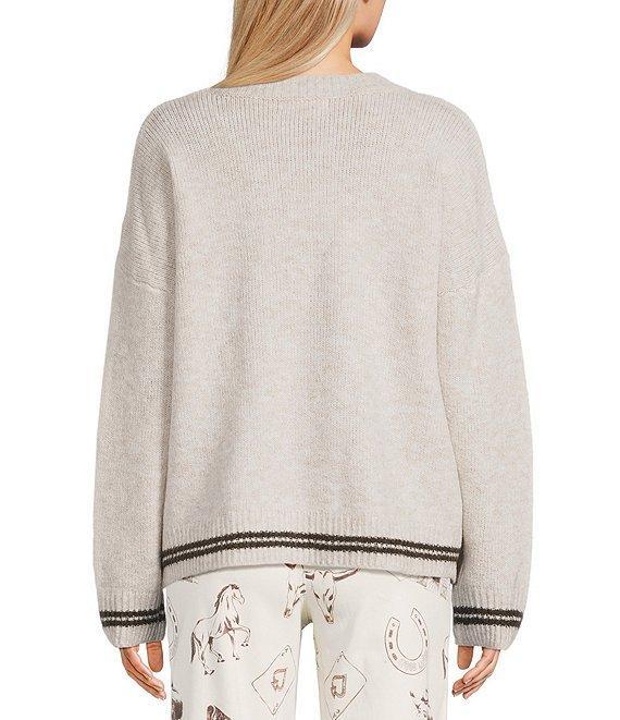 Bailey Rose Goodluck Pullover Sweater Product Image