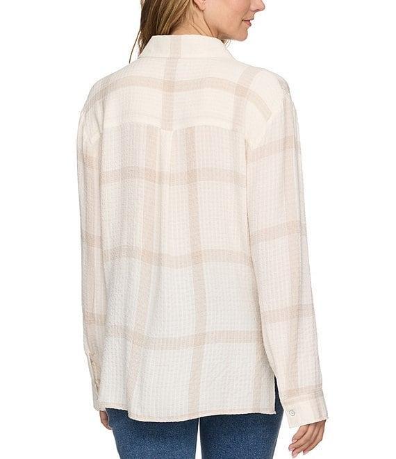 Flag and Anthem Millbury Plaid Long Sleeve Woven Shirt Product Image