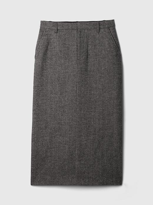 Pencil Midi Skirt Product Image