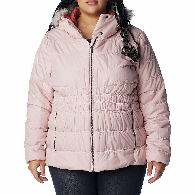 Plus Size Columbia Sparks Lake III Jacket, Women's, Size: 1XL, Black Product Image