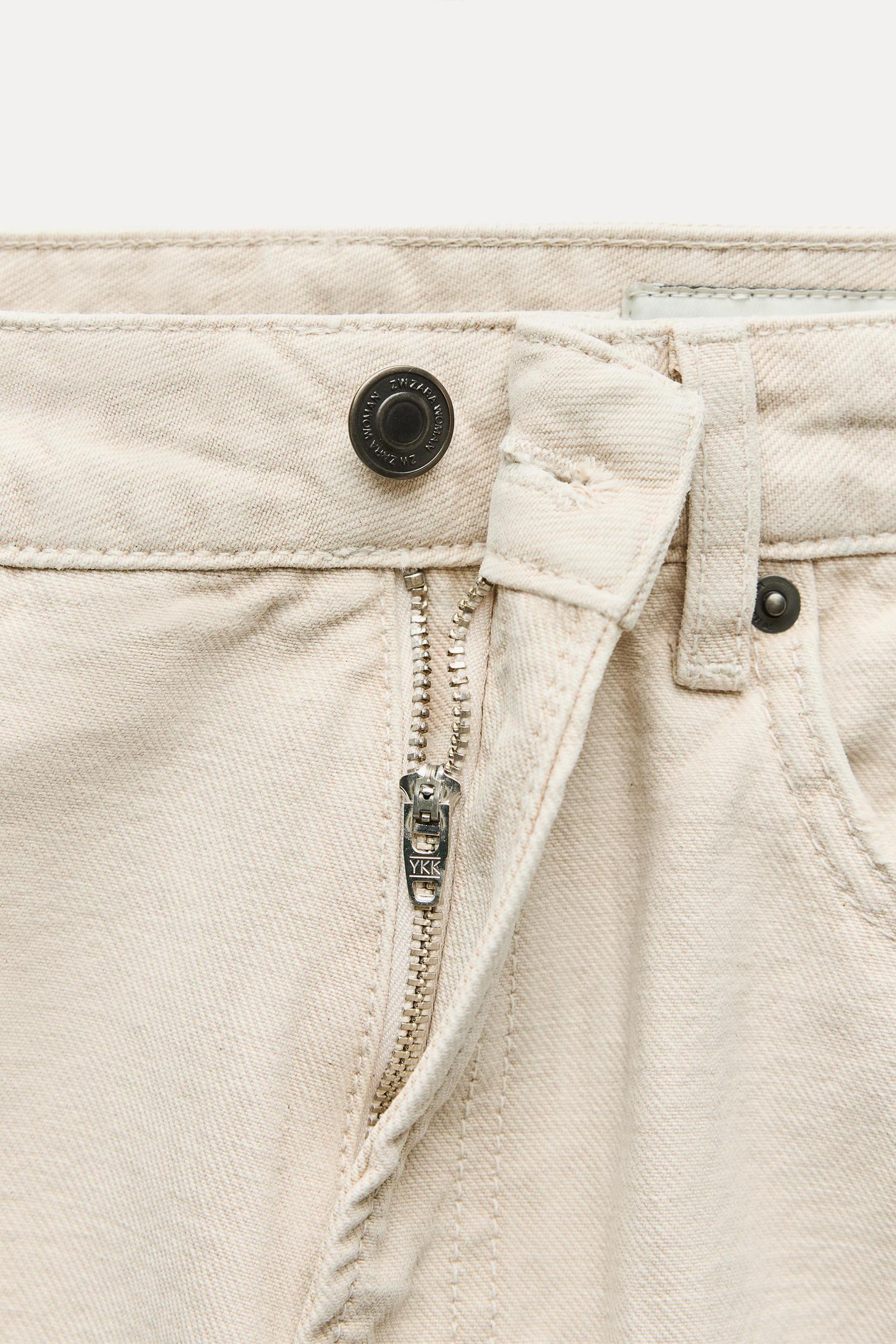STRAIGHT CUT MID RISE JEANS ZW COLLECTION Product Image