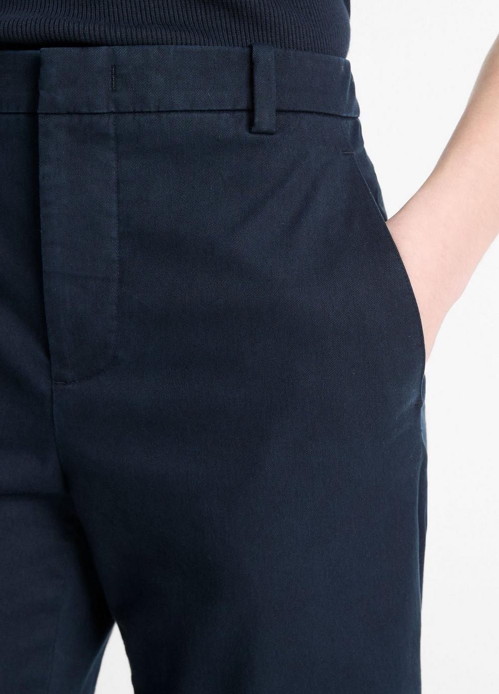 Womens Mid-Rise Chino Pants Product Image
