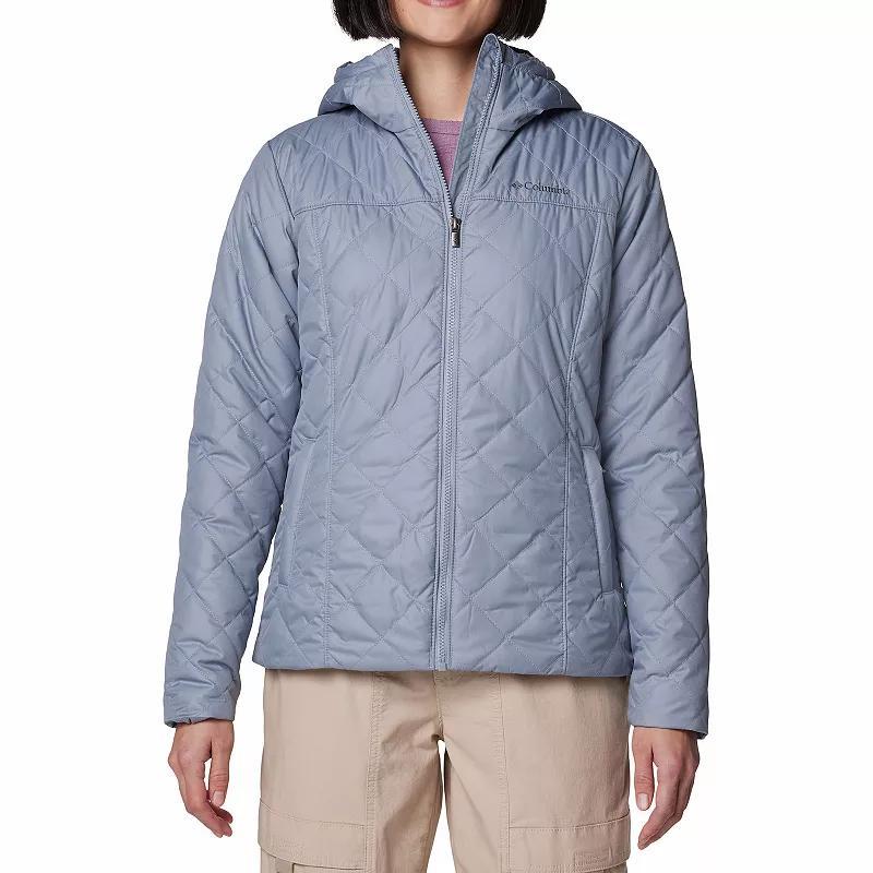 Women's Columbia Copper Crest II Hooded Jacket, Size: XXL, Serenity Product Image